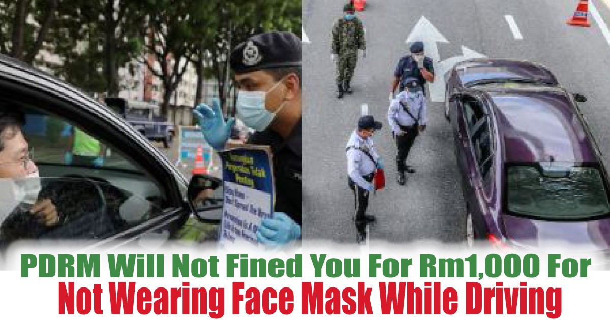 Not-Wearing-Face-Mask-While-Driving - News 