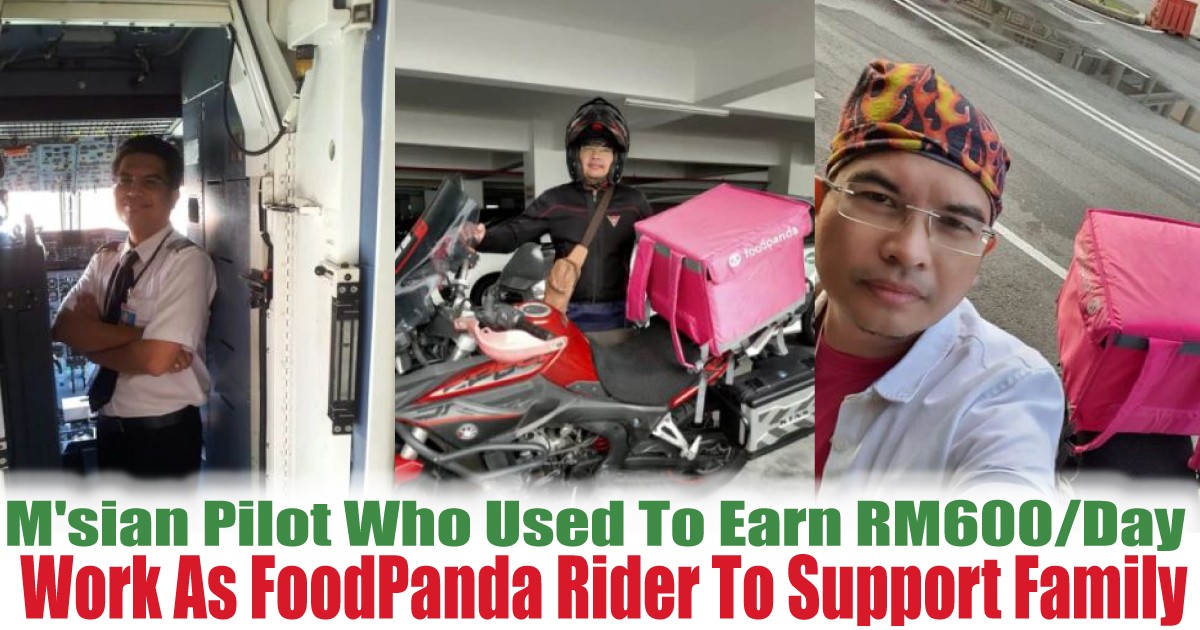 Now-Work-As-FoodPanda-Rider-To-Support-Family - News 