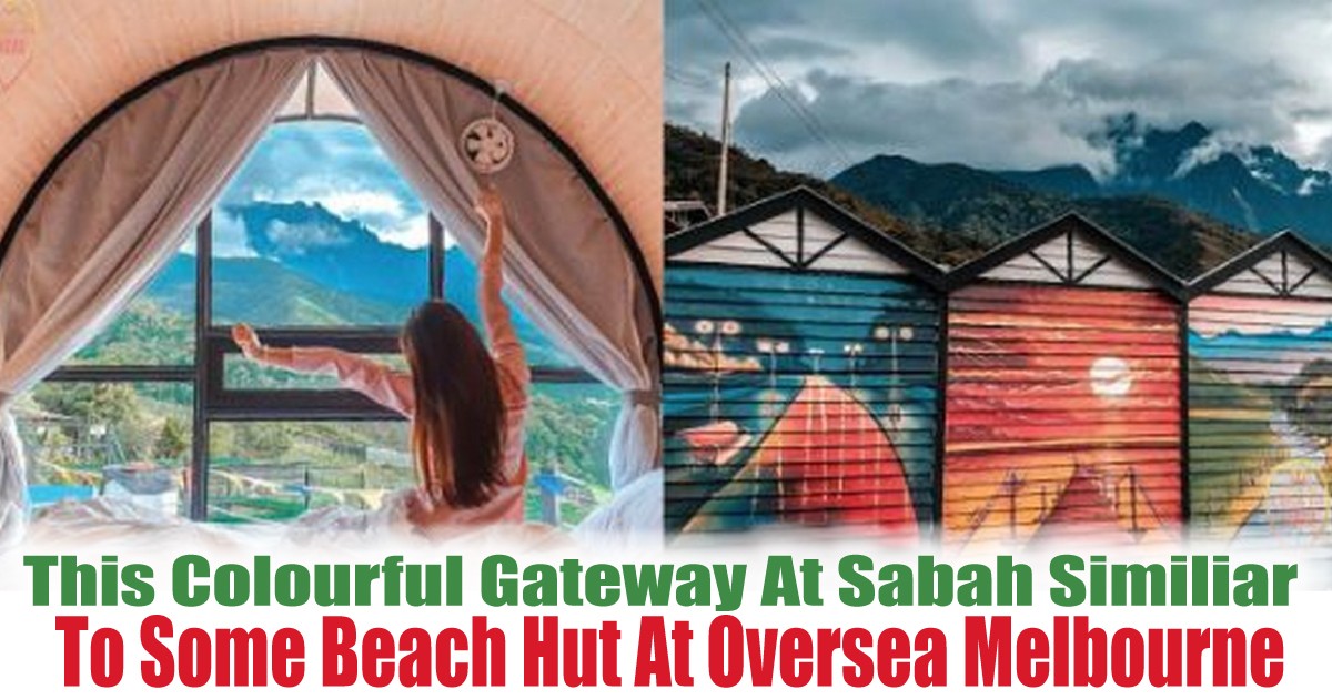 This-Colourful-Gateway-At-Sabah-Similiar-To-Some-Beach-Hut-At-Oversea-Melbourne - News 