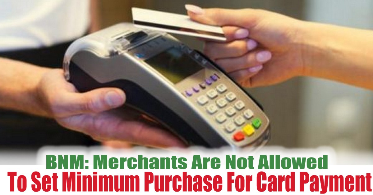 To-Set-Minimum-Purchase-For-Card-Payment - LifeStyle 