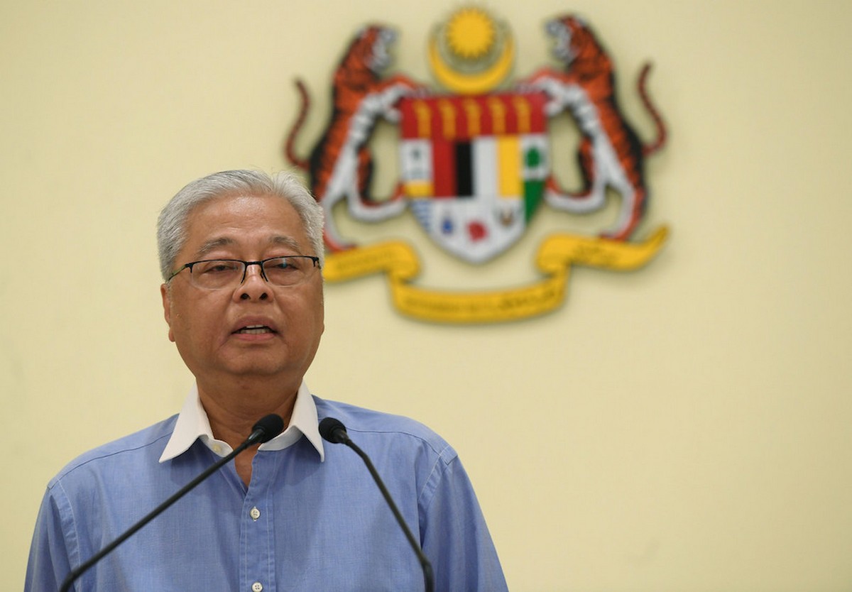 0504_ismail_sabri_FW1041355_PTJ02_05042020_SIDANG_MEDIA_BN202004049229-lpr - News 