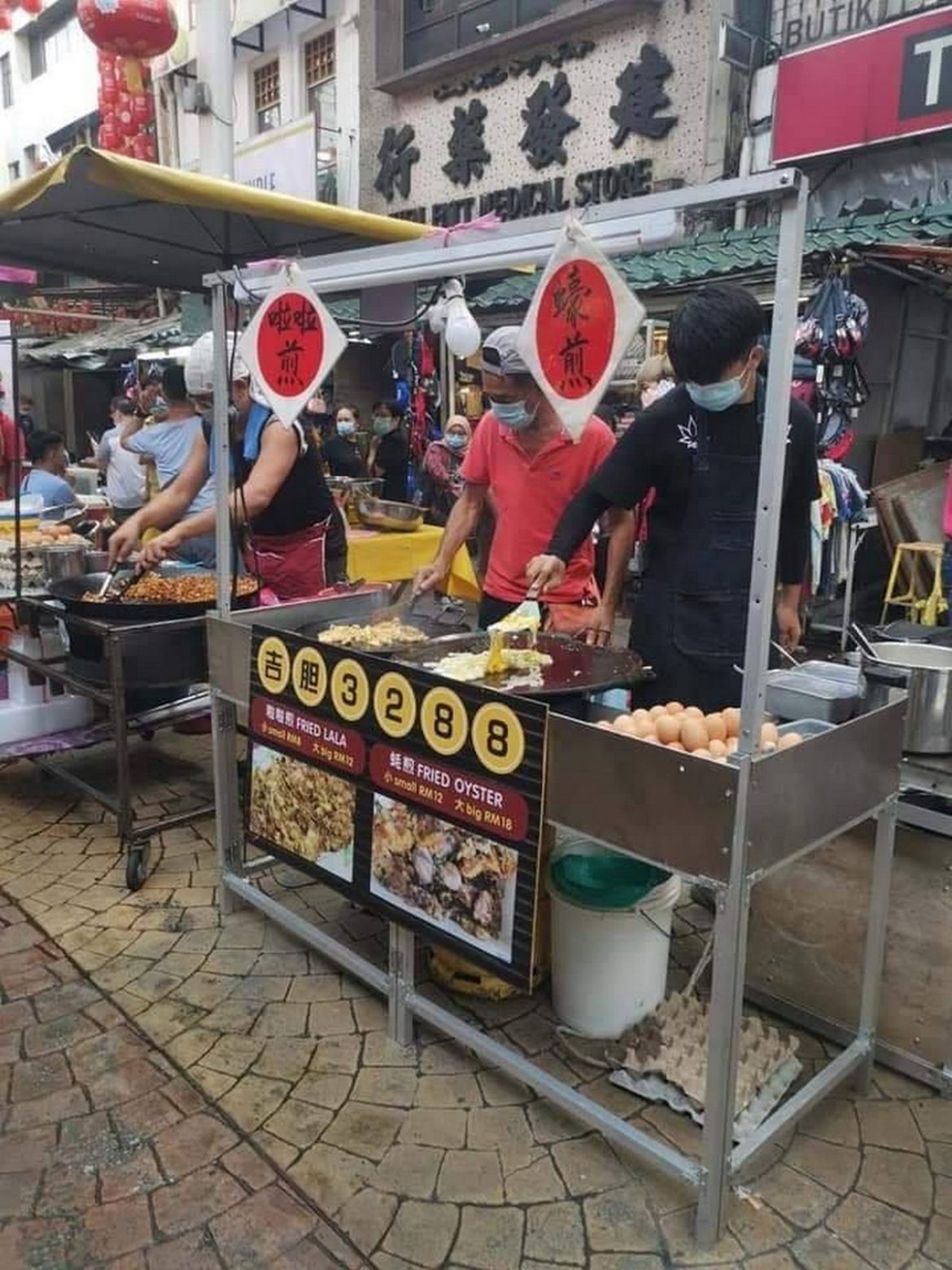 petaling street night market