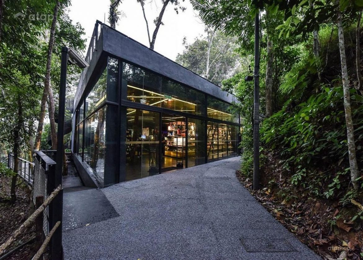 Hidden Nature Cafe At Penang Hill Which Holds A Modern Cafe With Great View EverydayOnSales