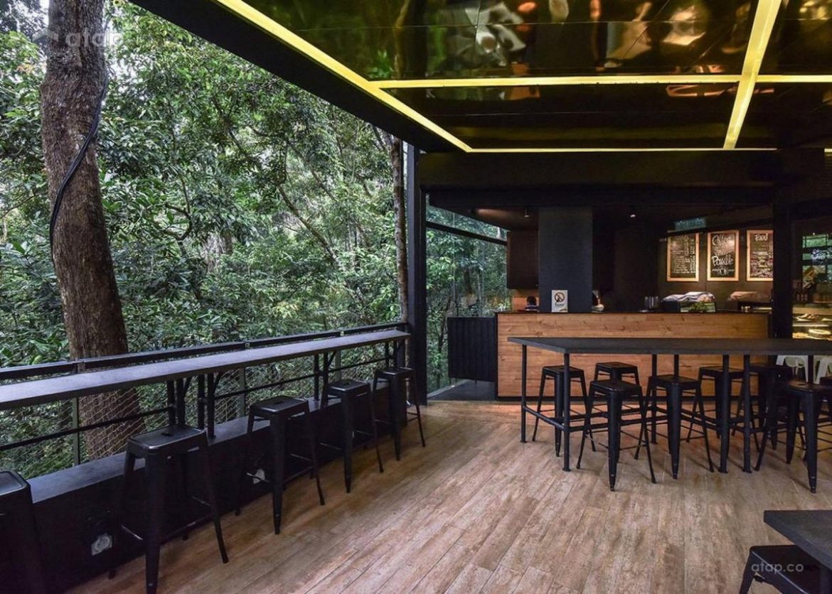 Hidden Nature Cafe At Penang Hill Which Holds A Modern Cafe With Great View EverydayOnSales