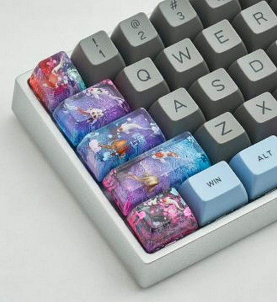 Design Student Makes Cute Keycaps That will Make Your Keyboard Sparkles News