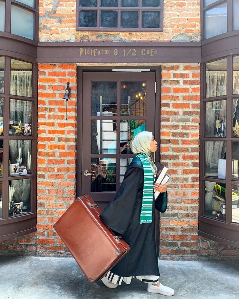 harry potter cafe ipoh