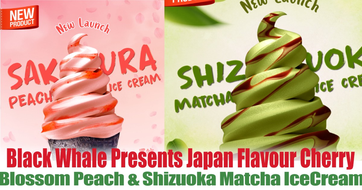 Blossom-Peach-and-Shizuoka-Matcha-Ice-Cream - LifeStyle 