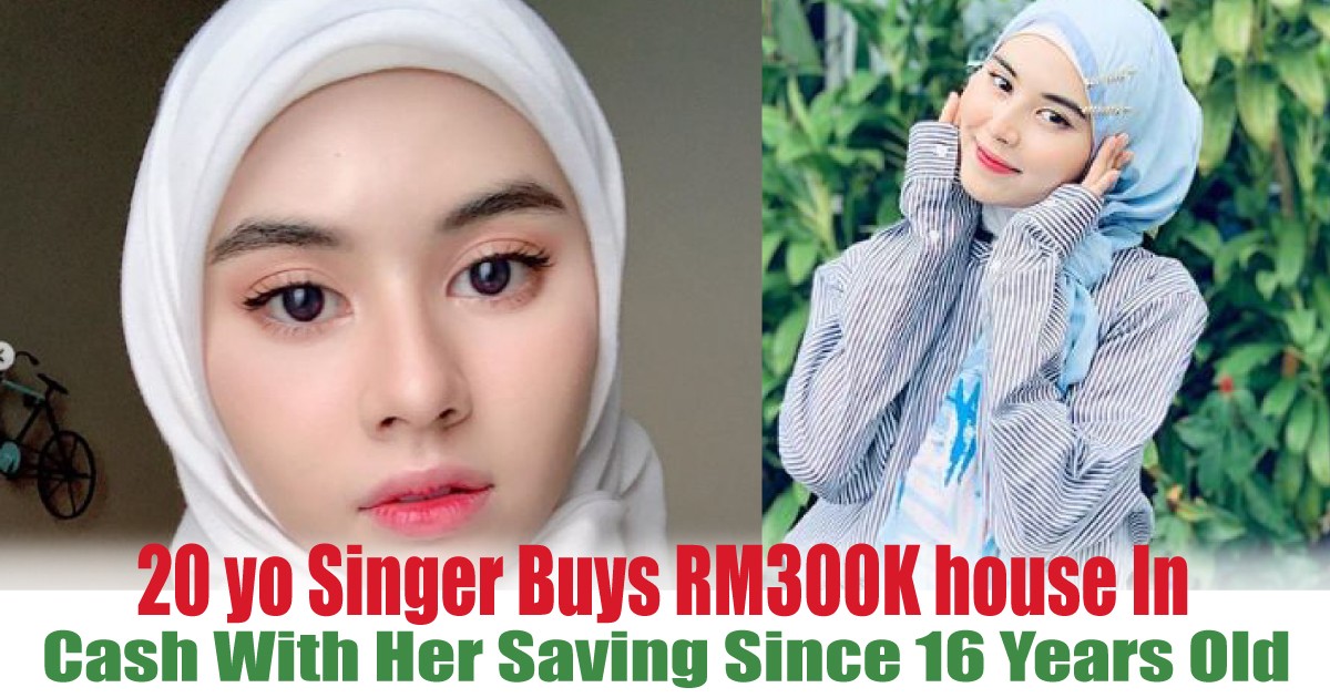 Cash-With-Her-Saving-Since-16-Years-Old - News 