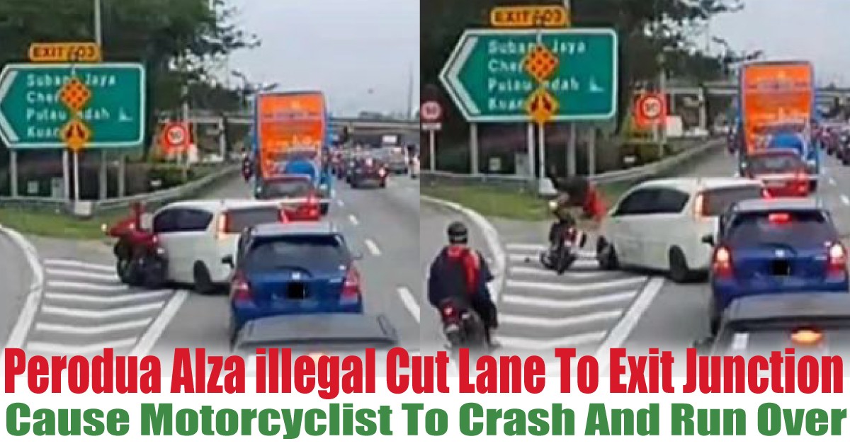Causing-Motorcyclist-To-Crash-And-Run-Over - News 