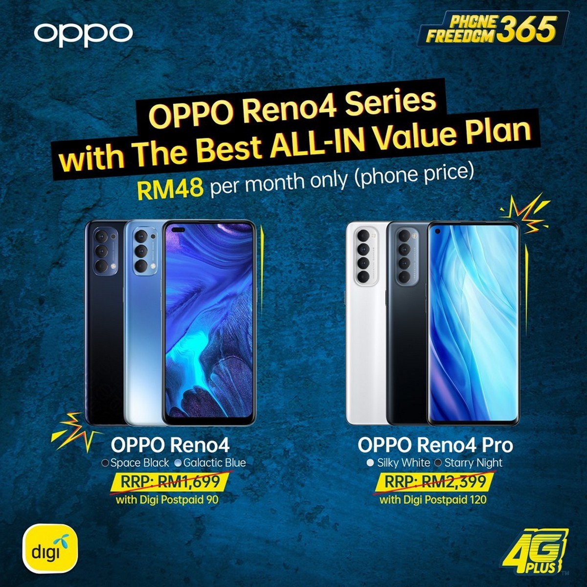 Digi-OPPO-Reno4-Plan - News 