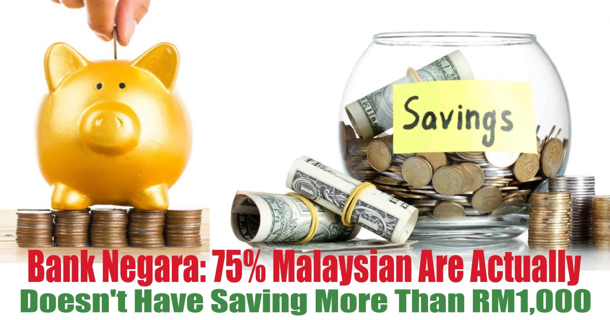 Doesnt-Have-Saving-More-Than-RM1000 - News 