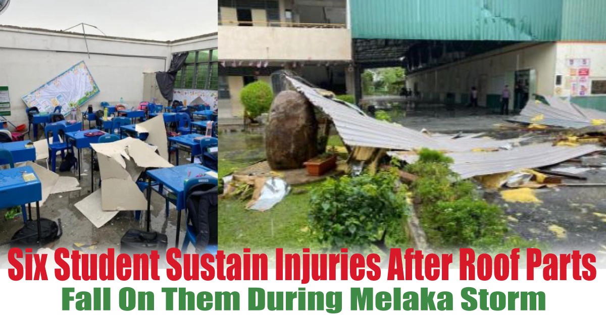 Fall-On-Them-During-Melaka-Storm - News 