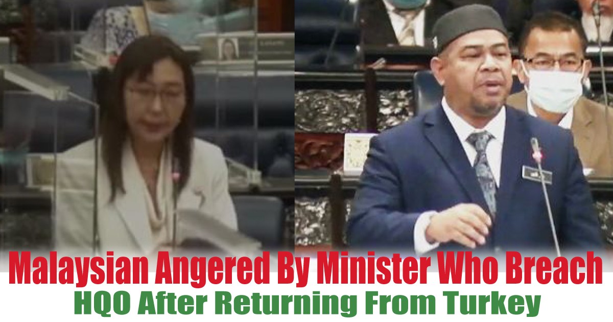 Home-Quarantine-Order-After-Returning-From-Turkey - News 