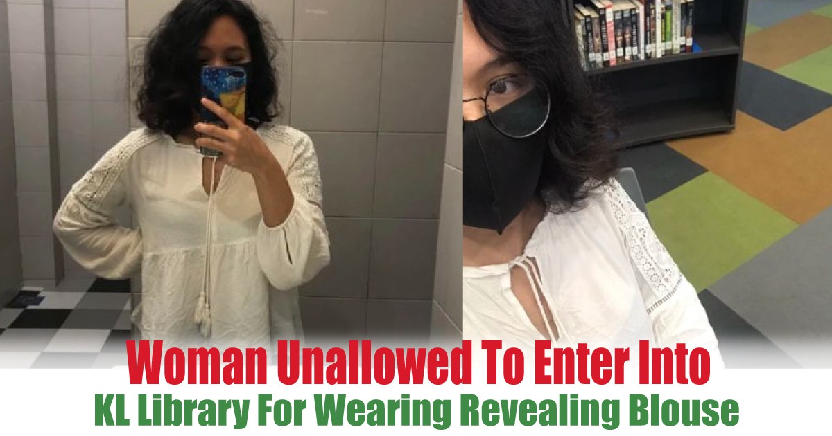 Library-For-Wearing-Revealing-Blouse - News 
