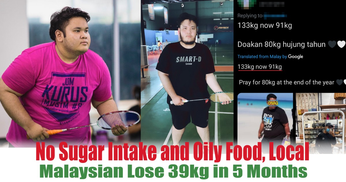 Malaysian-Lose-39kg-in-5-Months - News 