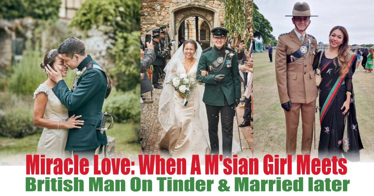 Meets-British-Man-On-Tinder-And-Married-4-Year-Later - News 