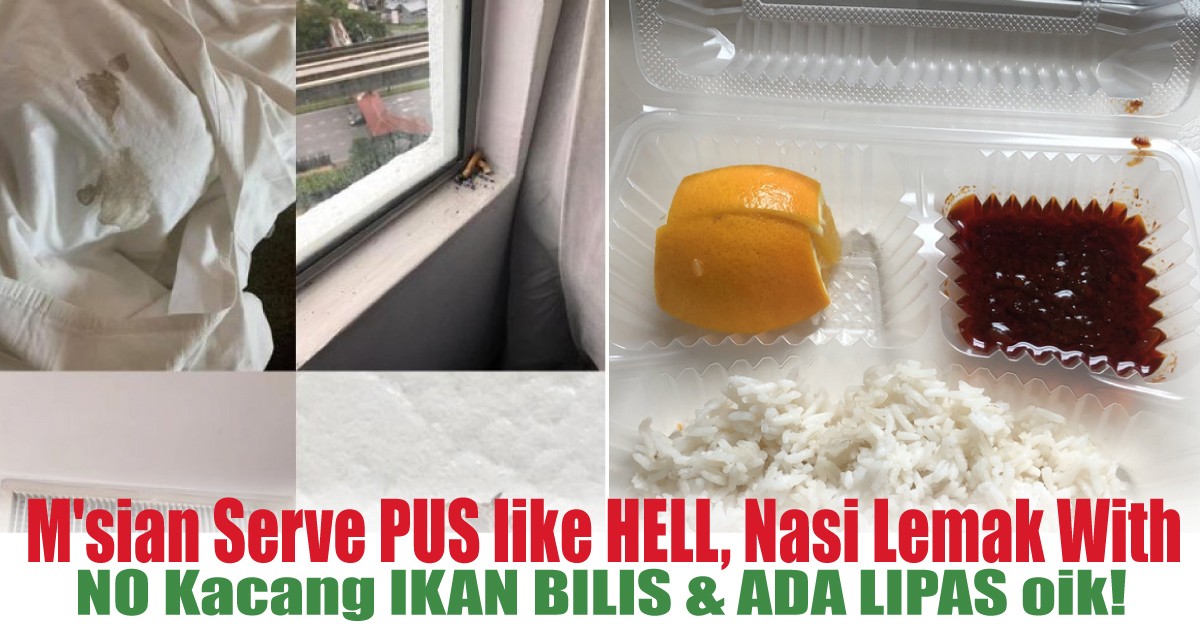 NO-Kacang-AND-IKAN-BILIS-OI-And-ADA-LIPAS-LE - News 