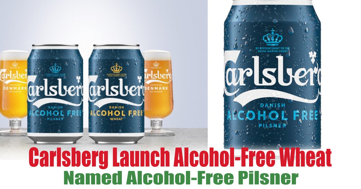 Carlsberg Launch Alcohol Free Wheat Named Alcohol Free Pilsner Everydayonsales Com News