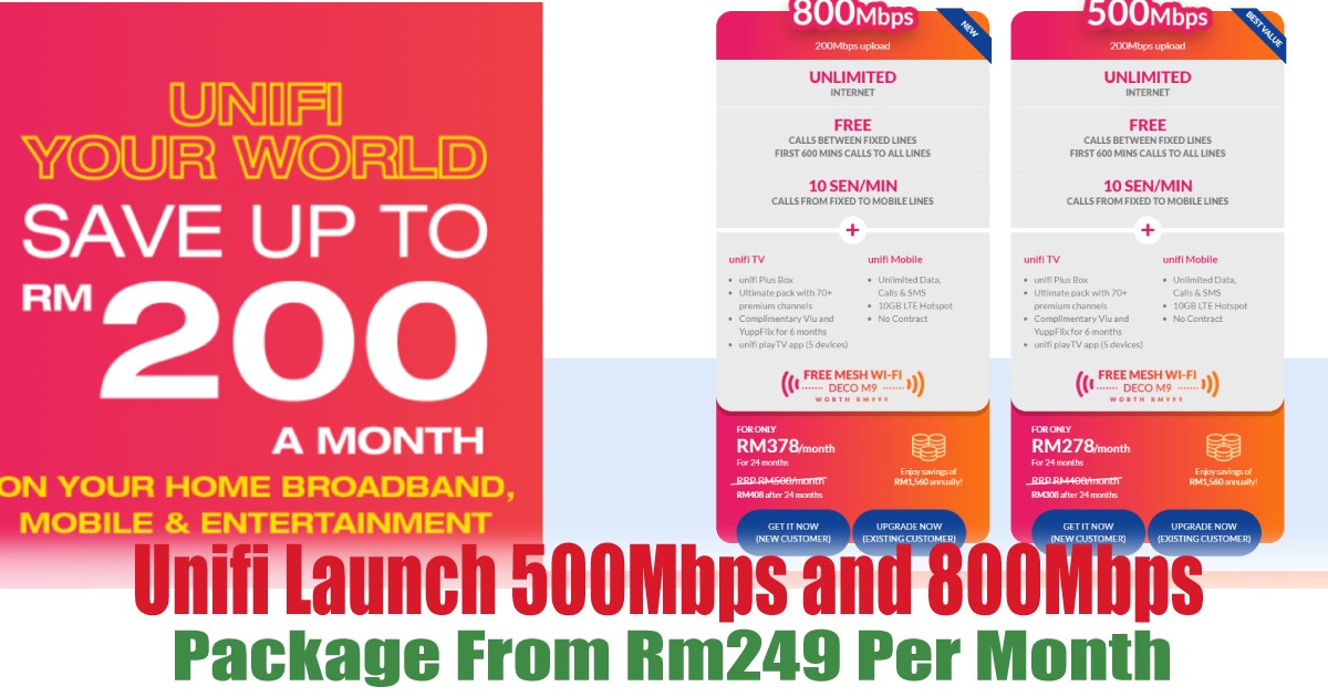 Package-From-Rm249-Per-Month - News 
