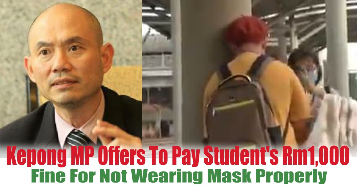 RM1000-Fine-For-Not-Wearing-Mask-Properly - News 