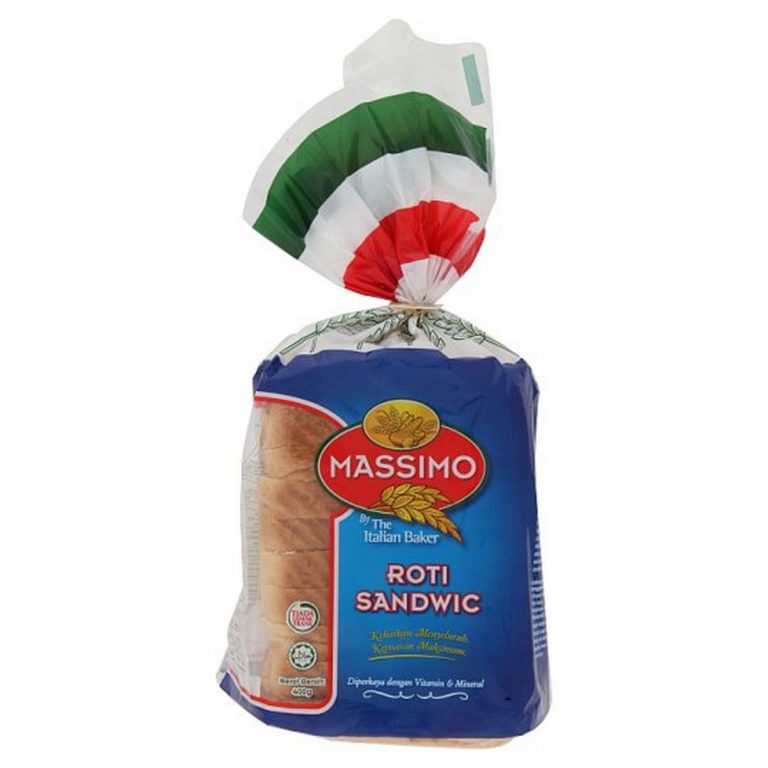 Massimo With Extra 50 Bread While Price Remain! From 15th to 31 Aug