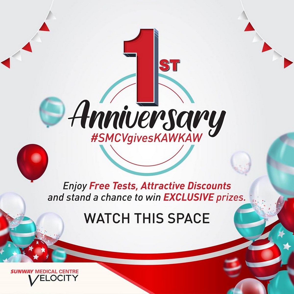 Sunway-MCV-1Anni-1 - News 