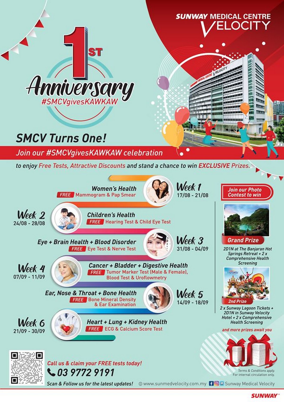 Sunway-MCV-1Anni-2 - News 