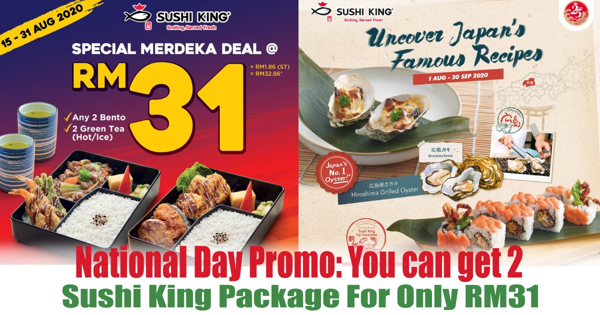 Sushi-King-Package-For-Only-RM31 - News 