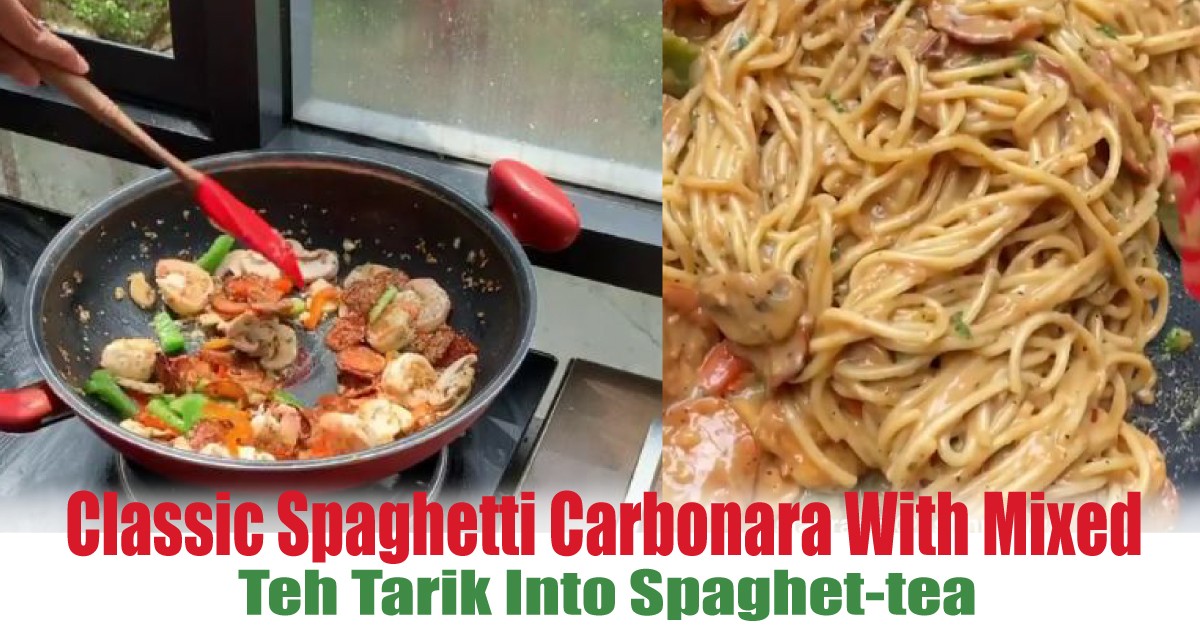 Teh-Tarik-Into-Spaghet-tea - News 