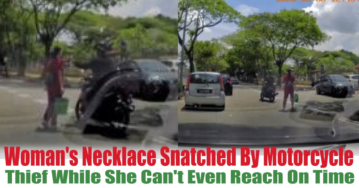 Thief-While-She-Cant-Even-Reach-On-Time - News 