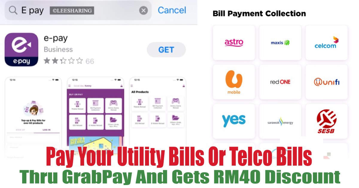 Thru-GrabPay-And-Gets-RM40-Discount - News 