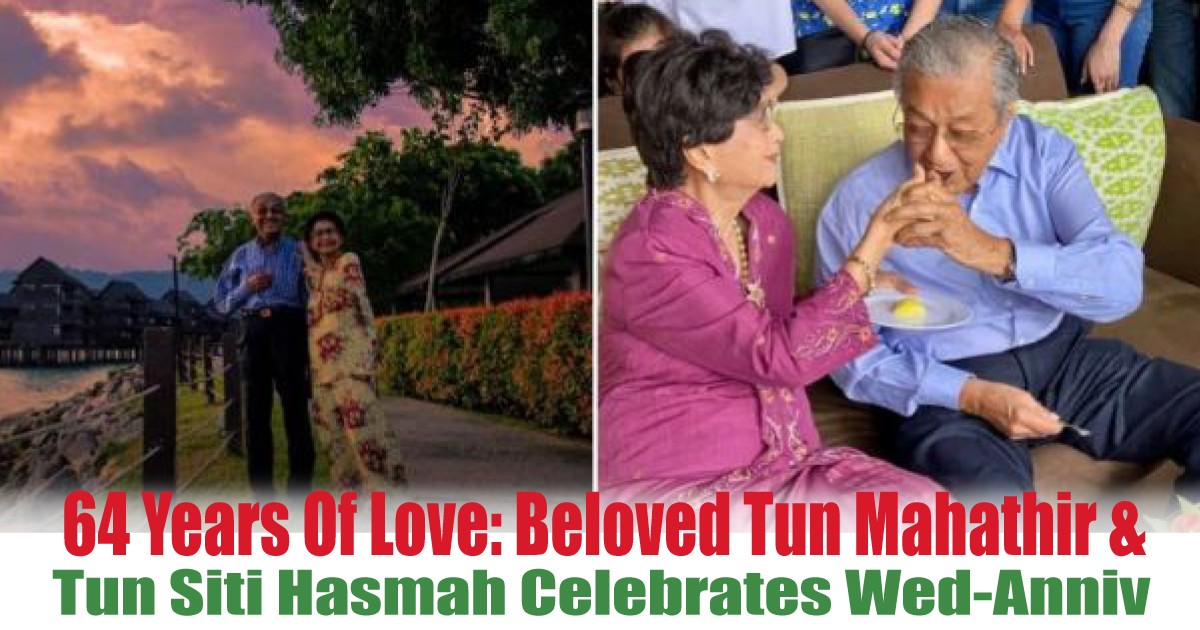 Tun-Siti-Hasmah-Celebrates-Wedding-Anniversary - News 