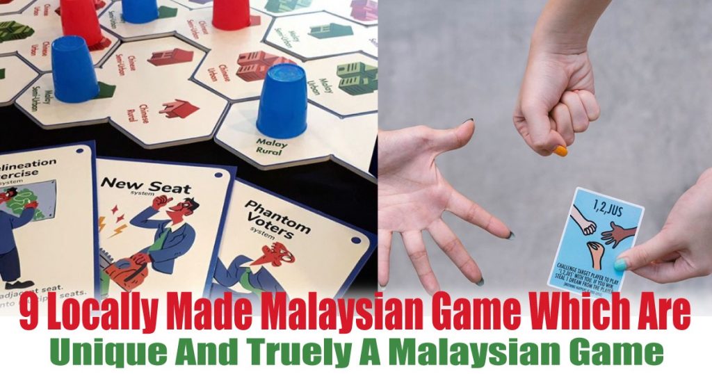 9 Locally Made Malaysian Game Which Are Unique And Truely A Malaysian