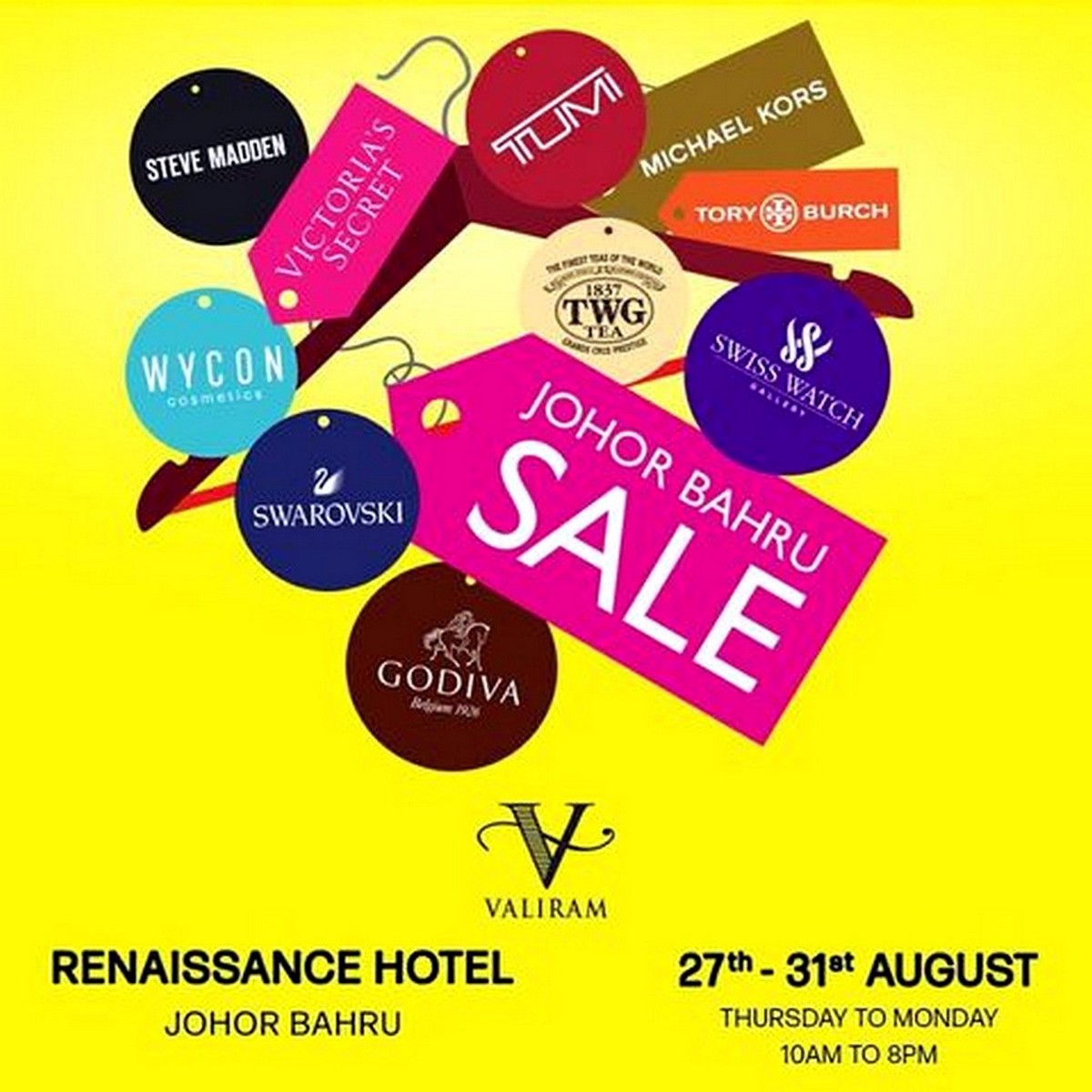 Valiram-Warehouse-Sale-Johor-001 - LifeStyle 