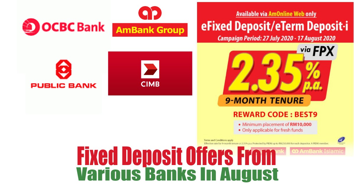 Various-Banks-In-August - News 