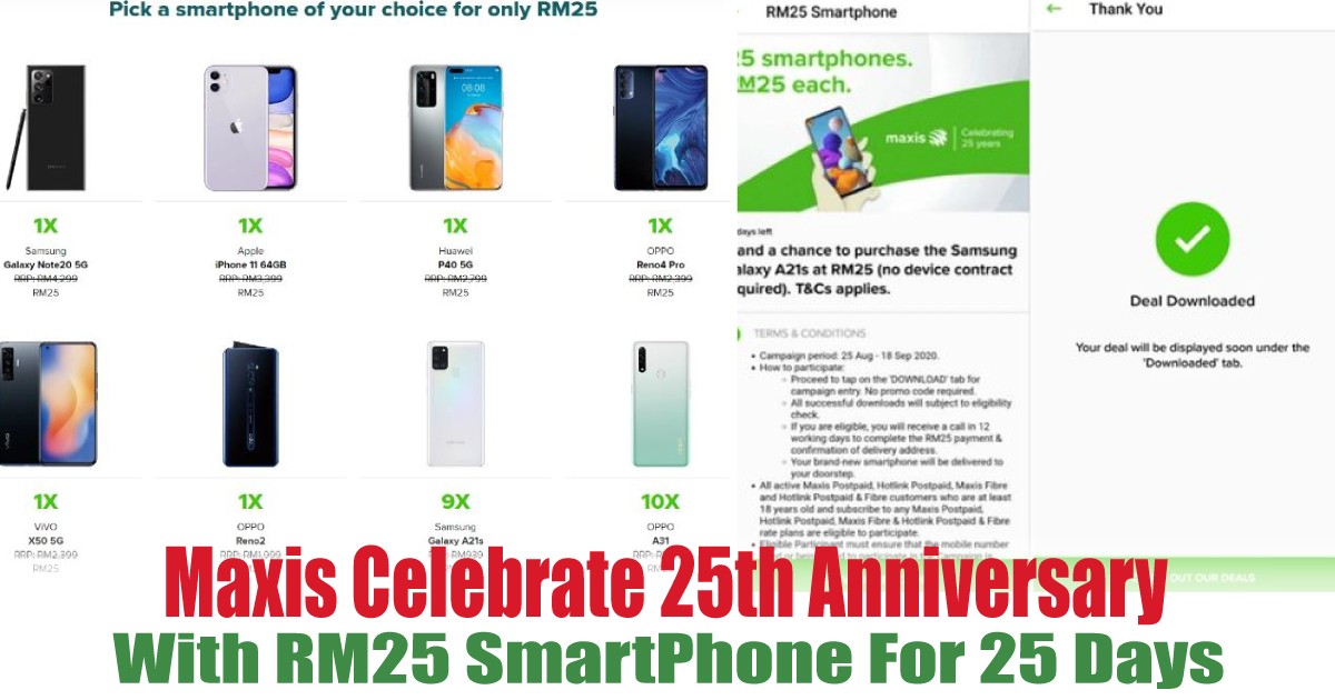 With-RM25-SmartPhone-For-25-Days - News 