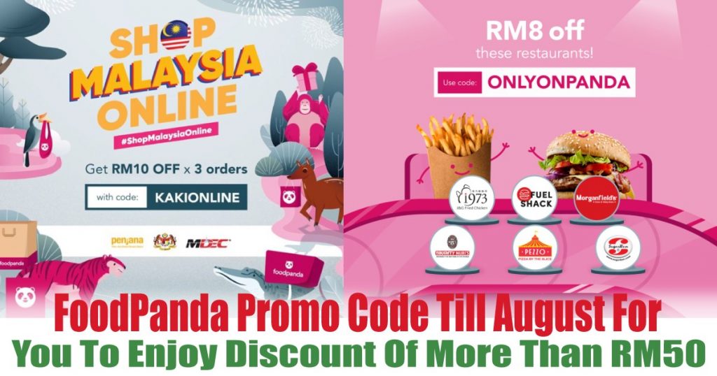 FoodPanda Promo Code Till August For You To Enjoy Discount Of More Than