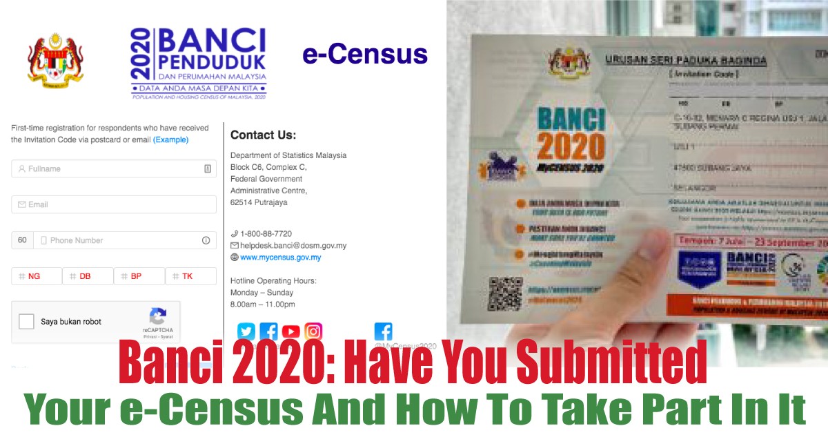 Your-e-Census-And-How-To-Take-Part-In-It - News 