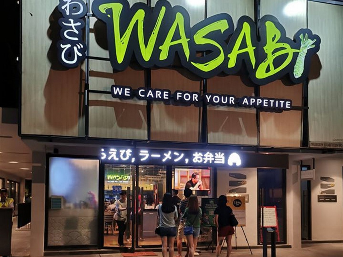 Wasabi taman connaught