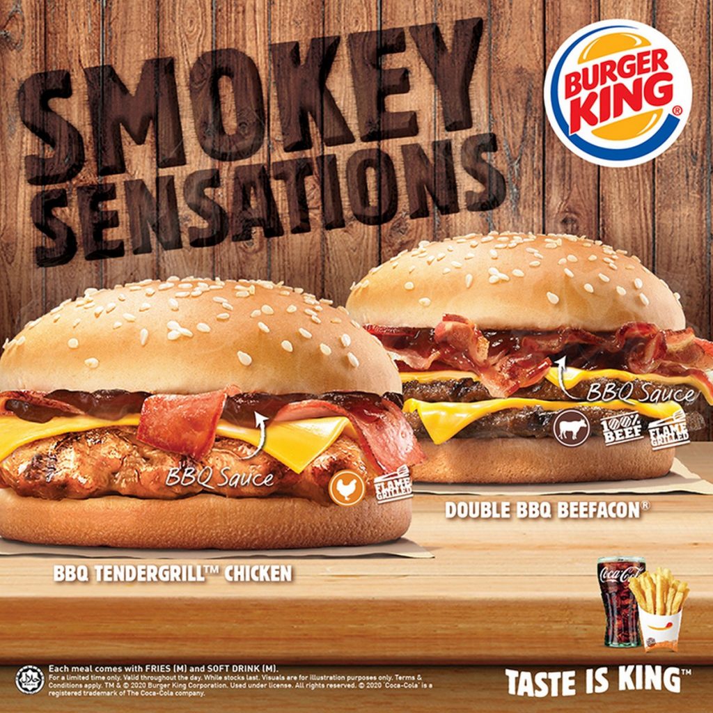 Burger King Promotion Return Again From 14 Aug to 17 Sept