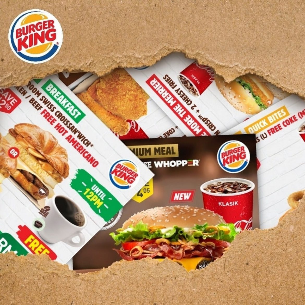 Burger King With Free Hot Chocolate Drinks On September Special With