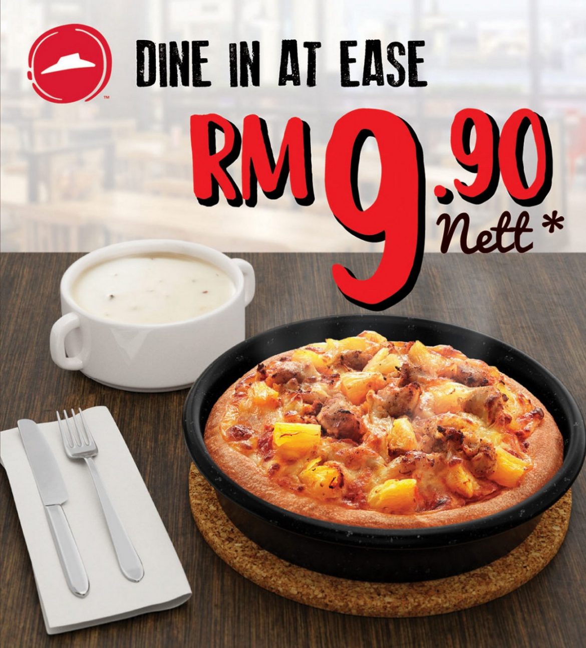 Pizza Hut With DineIn Value Package Offer For Only Rm9.90 News Pizza Hut With DineIn Value Package Offer For Only Rm9.90 News