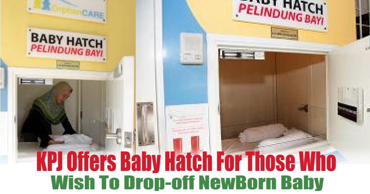Kpj Offers Baby Hatch For Those Who Wish To Abandone Their Baby Due To Personal Reasons Everydayonsales Com News