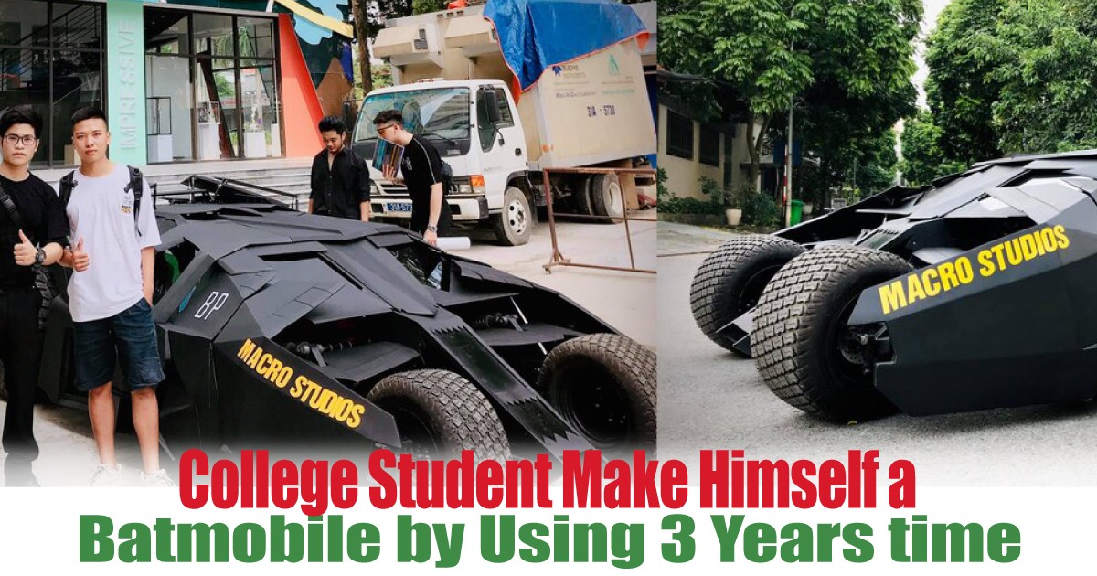 Batmobile-by-Using-3-Years-time - Uncategorized 