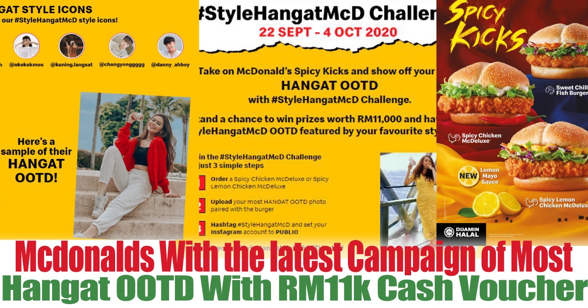 Hangat-OOTD-Photo-With-RM11k-Cash-Voucher - LifeStyle 