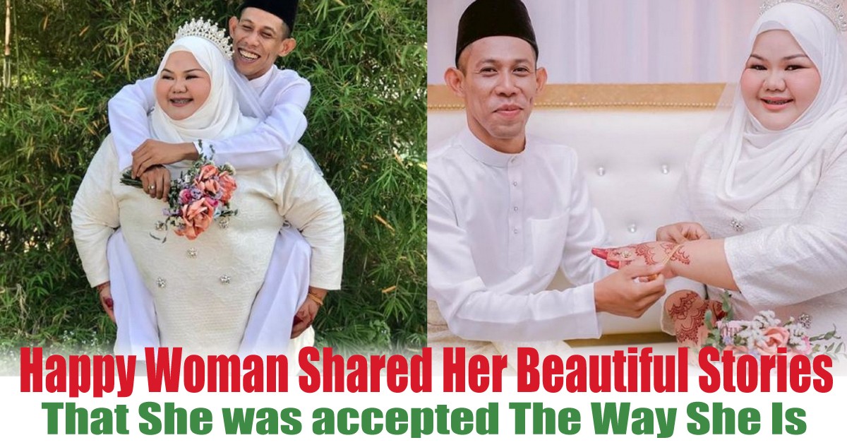 Happy-Woman-Shared-Her-Beautiful-Stories-That-She-was-accepted-The-Way-She-Is - News 