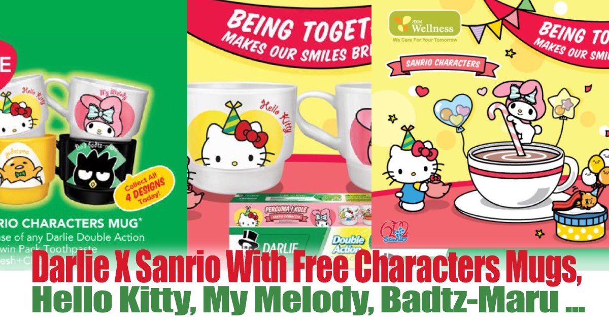 Hello-Kitty-My-Melody-Badtz-Maru-and-Gudetama - LifeStyle 
