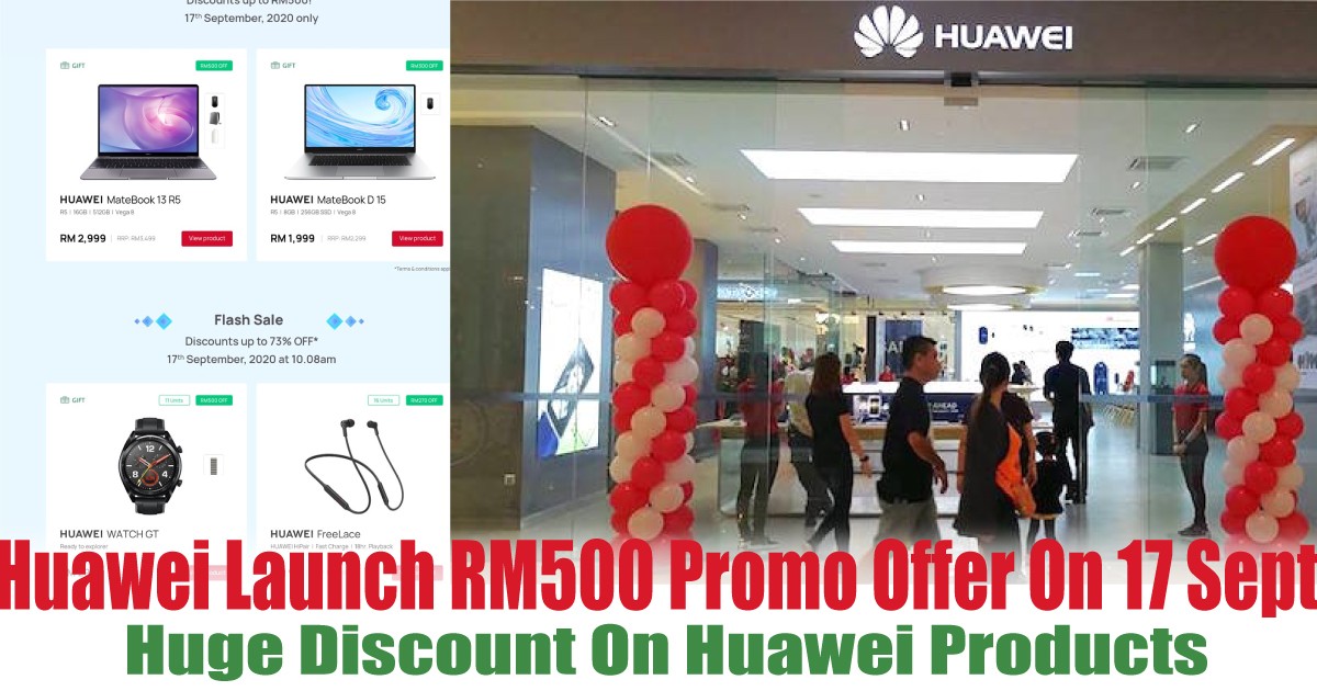 Huge-Discount-On-Huawei-Products - LifeStyle 