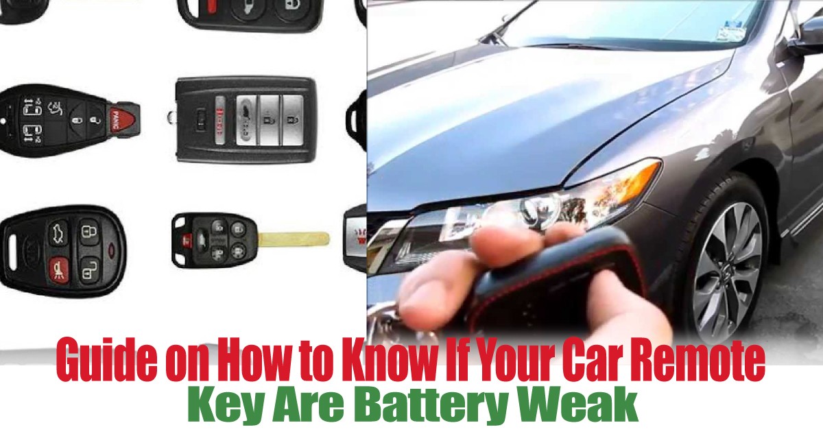 Key-Are-Battery-Weak - News 