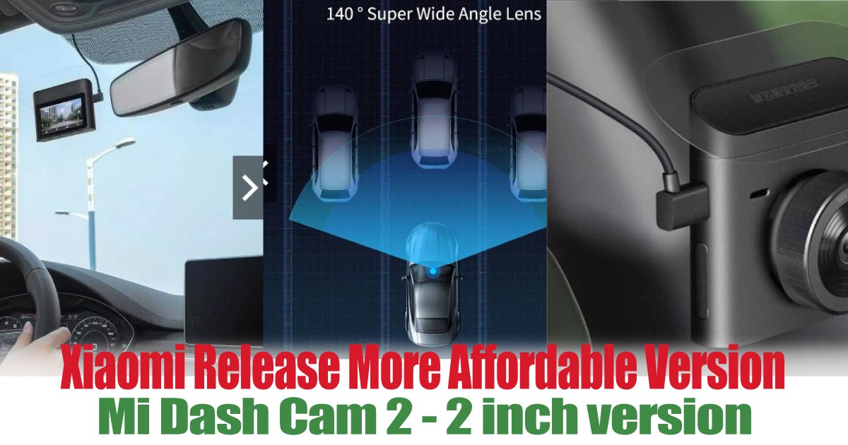 Mi-Dash-Cam-2 - LifeStyle